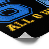 67 All 8 Nights Hanukkah Jewish Chanukah Six Seven Poster (Ecke)