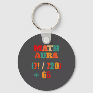 67 Alpha Gen Lehrer Humor Mathe Six Slang Sieben H Schlüsselanhänger