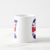 67 Alter Großbritannien Kaffeetasse (Mittel)