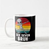 67 Animals Funny 67 Brainrot Youth Kids Alien 67 Kaffeetasse (Links)