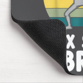 67 Animals Funny 67 Brainrot Youth Kids Alien 67 Mousepad (Ecke)