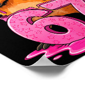 67 Animals Funny 67 Brainrot Youth Kids Capybara 6 Poster (Ecke)