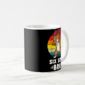 67 Animals Funny 67 Brainrot Youth Kids Cat 67  Kaffeetasse (VorderseiteRechts)