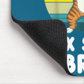 67 Animals Funny 67 Brainrot Youth Kids Cat 67  Mousepad (Ecke)