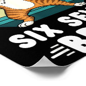 67 Animals Funny 67 Brainrot Youth Kids Cat 67  Poster (Ecke)