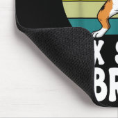 67 Animals Funny 67 Brainrot Youth Kids Dog 67 Mousepad (Ecke)