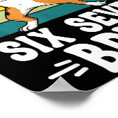 67 Animals Funny 67 Brainrot Youth Kids Dog 67 Poster (Ecke)