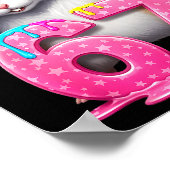 67 Animals Funny 67 Brainrot Youth Kids Hamster 67 Poster (Ecke)