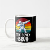 67 Animals Funny 67 Brainrot Youth Kids Yeti 67  Kaffeetasse (Links)