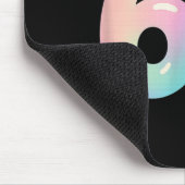 67 Aura Energy Alpha Slang Internet-Meme Mousepad (Ecke)