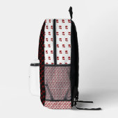 "67" Back Pack Bedruckter Rucksack (Rechts)