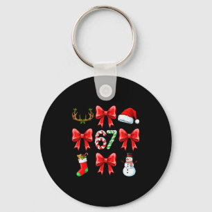 67 Band Weihnachtsbaum Lustige Weihnachten Feierta Schlüsselanhänger