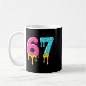 67 Baseball 101 Apparel Youth Drip Meme  Kaffeetasse (Links)