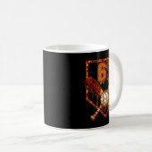 67 Baseball Drip Thanksgiving Six Seven Boys Teens Kaffeetasse (VorderseiteRechts)