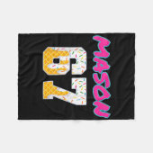67 Baseball Meme-Slang viraler Trend Fleecedecke (Vorderseite (Horizontal))