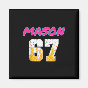 67 Baseball Meme-Slang Viraler Trend  Magnet