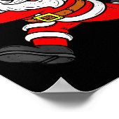 67 Baseball Santa Six Seven Meme Christmas Srt Men Poster (Ecke)