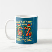 67 Basketball Christmas Funny Practice Meme Gift Kaffeetasse (Links)