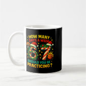 67 Basketball Christmas Funny Practice Meme Gift  Kaffeetasse (Links)