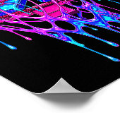 67 Basketball Drip Six Seven Funny  Poster (Ecke)