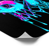 67 Basketball Drip Six Seven Funny  Poster (Ecke)