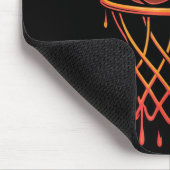 67 Basketball Eis Drip Six Seven Mousepad (Ecke)