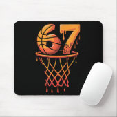 67 Basketball Eis Drip Six Seven Mousepad (Mit Mouse)