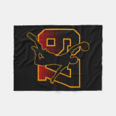 67 Basketball Meme Slam Dunk Sition Six Seven Numb Fleecedecke (Vorderseite (Horizontal))