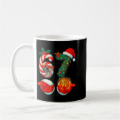 67 Basketball Santa Six Seven Meme Christmas Srt M Kaffeetasse (Links)