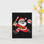 67 Basketball Santa Six Seven Meme Christmas Srt M Karte (Gelbe Blume)