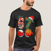 67 Basketball Santa Six Seven Meme Christmas Srt M T-Shirt (Vorderseite)