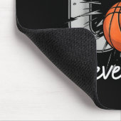 67 Basketball Six Seven 6 7 Meme 67  Mousepad (Ecke)