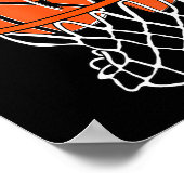 67 Basketball Six Seven 6 7 Meme Funny 67 Basketba Poster (Ecke)