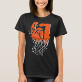 67 Basketball Six Seven 6 7 Meme Funny 67 Basketba T-Shirt (Vorderseite)