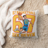 67 Basketball Six Seven Kissen (Decke)