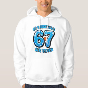 67 Basketball Six Seven Sports Meme T-Shirt Hoodie
