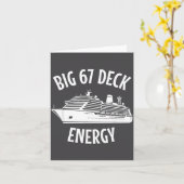 67 Big Six Seven Deck Energy Brain Rot Gen Alpha C Karte (Gelbe Blume)