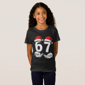 67 Birthday Christmas Shirt Men Papa (Vorne ganz)