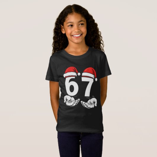 67 Birthday Christmas Shirt Men Papa (Vorne ganz)