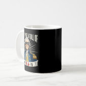 67 bis 76 Lustiges George-Washington-Geschichts-Me Kaffeetasse (Vorderseite Links)
