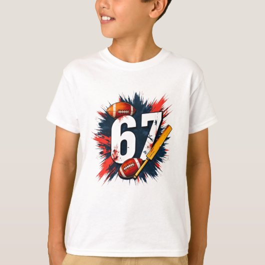  67 Bold Urban T-Shirt (Vorderseite)