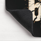 67 Brainrot Youth Soccer Drip - Funny Kids 67  Mousepad (Ecke)