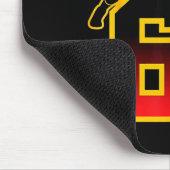 67 Brainrot Youth Wrestling Drip - Funny Kids 67  Mousepad (Ecke)