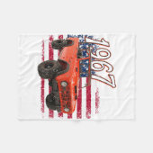 67 Bronco Suv Car Fleecedecke (Vorderseite (Horizontal))