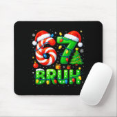 67 Bruh Christmas Shirt Funny Six Seven 6 7 Meme K Mousepad (Mit Mouse)
