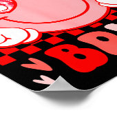 67 Bruh Funny Valentine Six Seven Meme Hearts 6 7  Poster (Ecke)