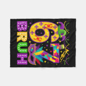 67 Bruh Mardi Gras Funny Carnival 67 Meme Gen Alph Fleecedecke (Vorderseite (Horizontal))