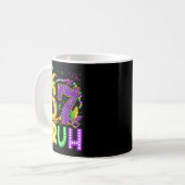 67 Bruh Mardi Gras Funny Carnival Meme Slang Gen A Kaffeetasse (Vorderseite Links)