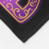 67 Bruh Mardi Gras Jester Mask New Orleans  Fleecedecke (Ecke)