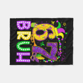 67 Bruh Mardi Gras Lustiger Karneval Meme Slang Ge Fleecedecke (Vorderseite (Horizontal))